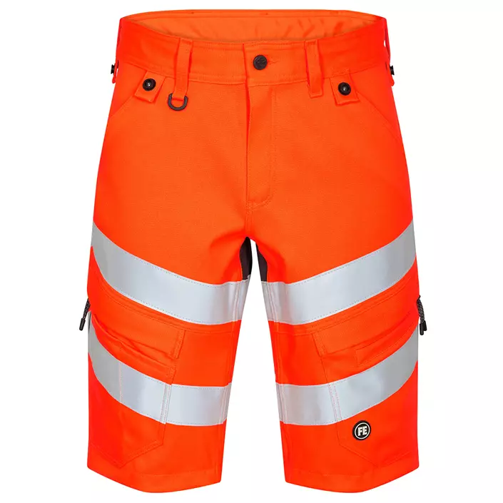 Engel Safety arbeidsshorts, Oransje/Antrasittgrå, large image number 0