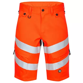 Engel Safety arbeidsshorts, Oransje/Antrasittgrå