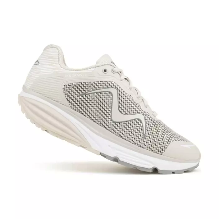 MBT Colorado X dame sneakers, Light Taupe, large image number 3