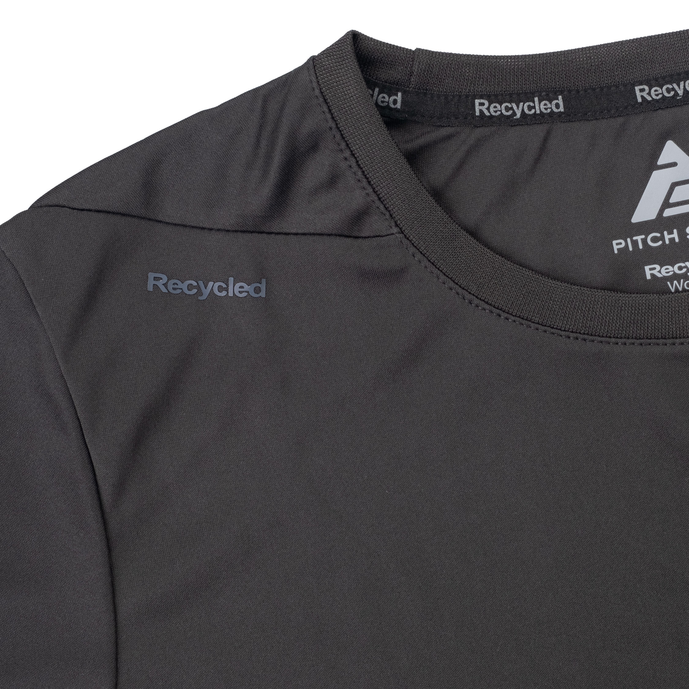 Pitch Stone Recycle women's T-shirt, Black, large image number 3