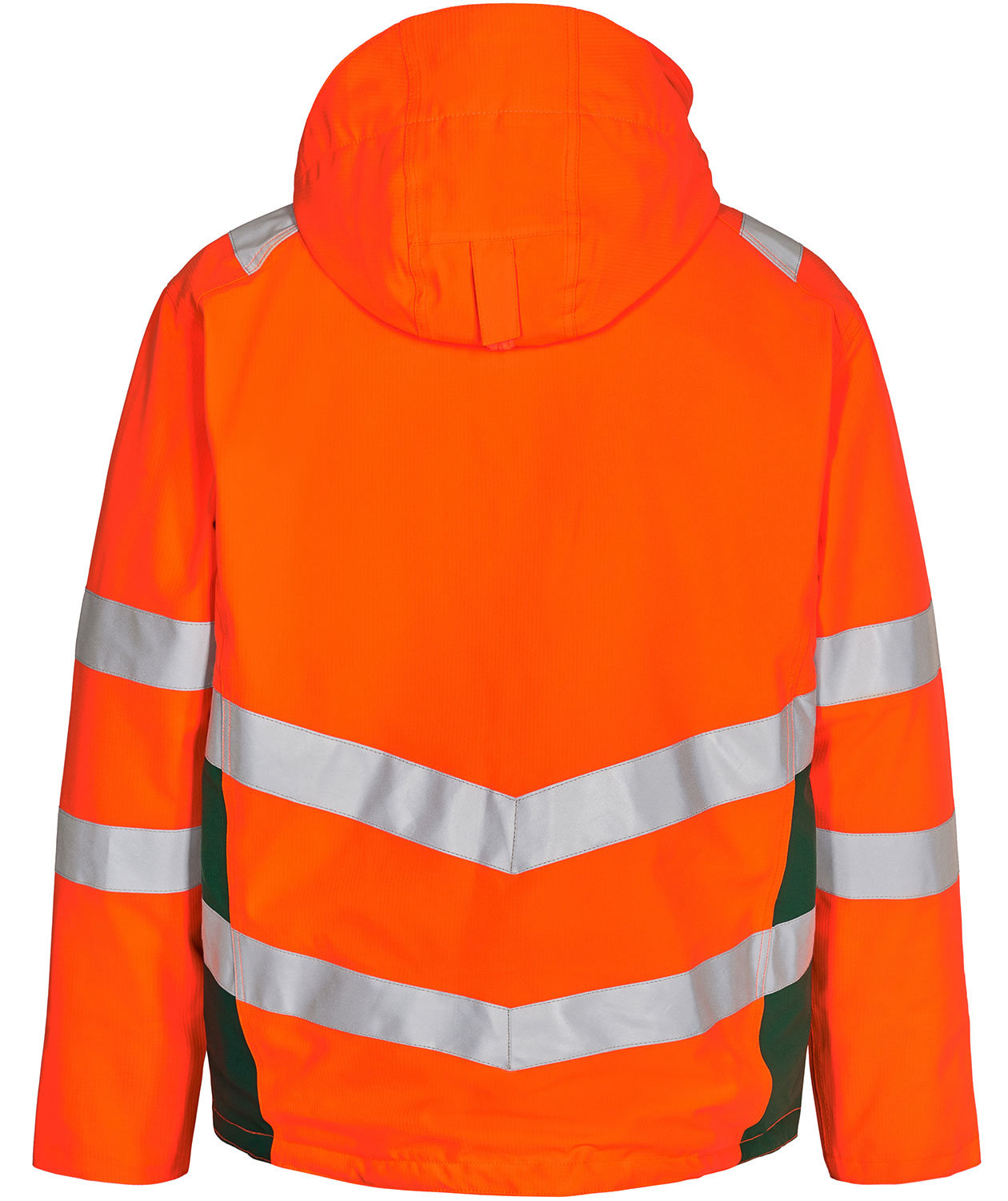Engel Safety winter jacket, Hi-vis Orange/Green, large image number 1