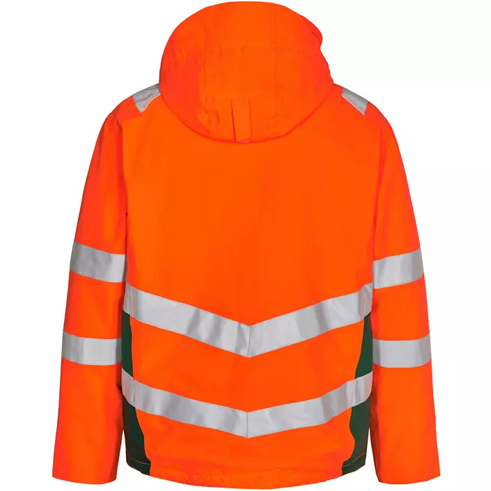 Engel Safety Winterjacke, Hi-Vis Orange/Grün, large image number 1