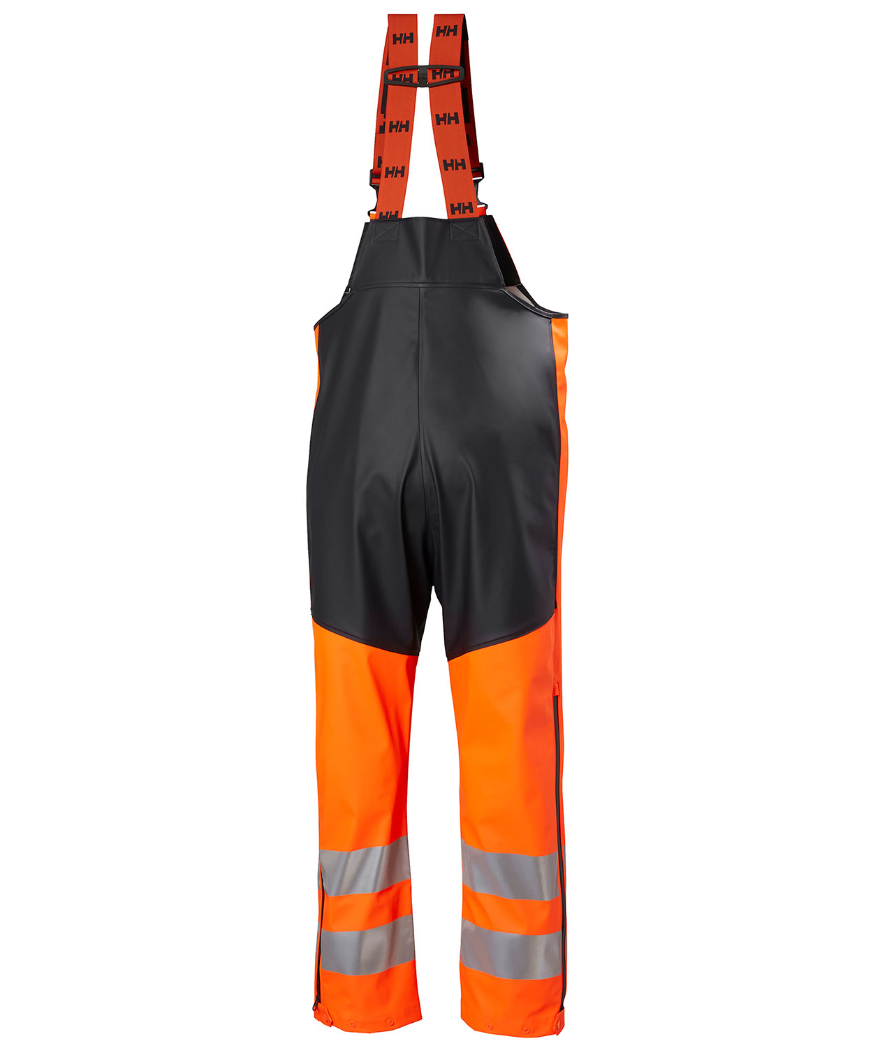 Helly Hansen Alna 2.0 regnoveralls, Ebony/Hi-Vis Orange, large image number 3