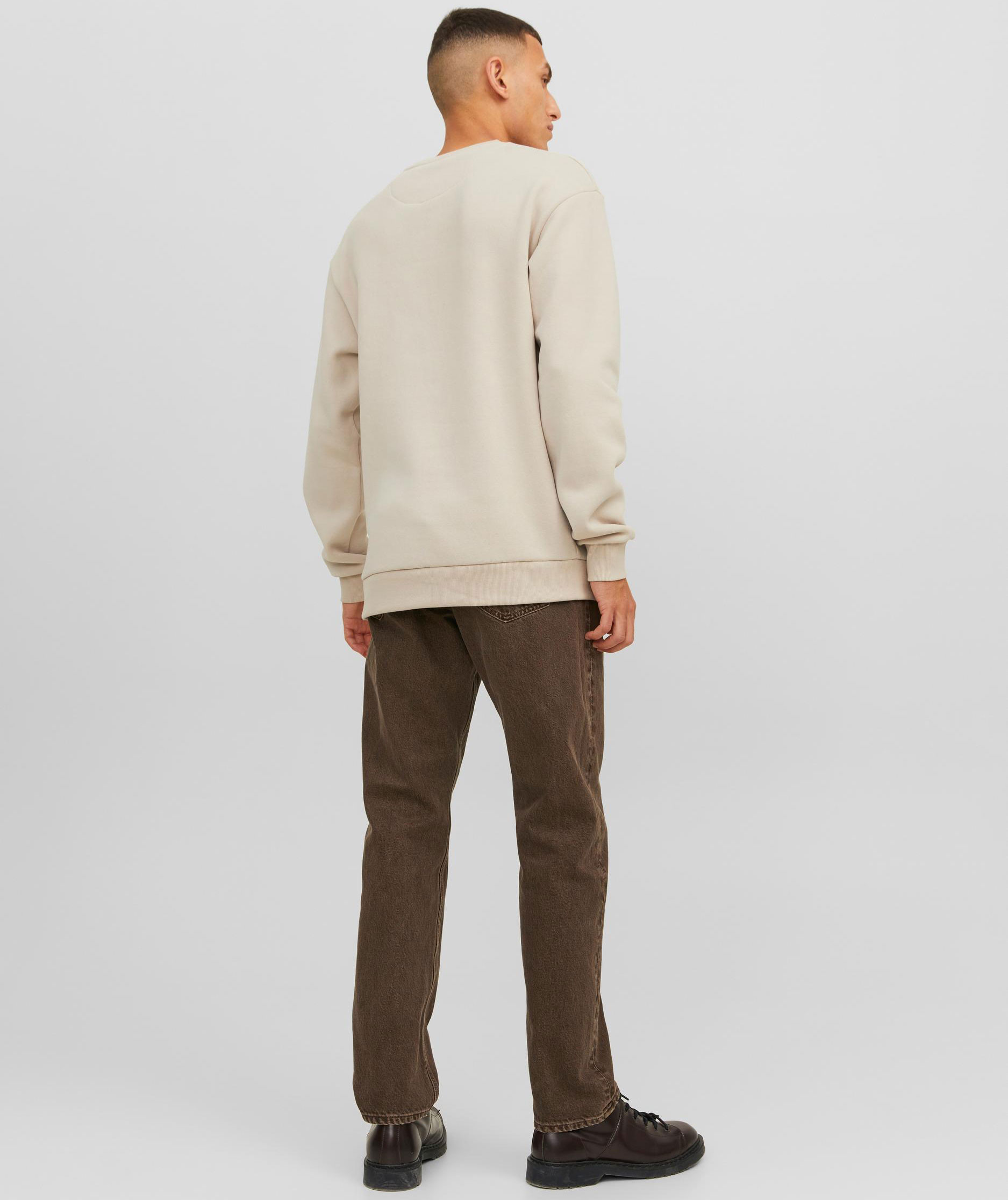 Jack & Jones JJEBRADLEY sweatshirt, Moonbeam, large image number 5