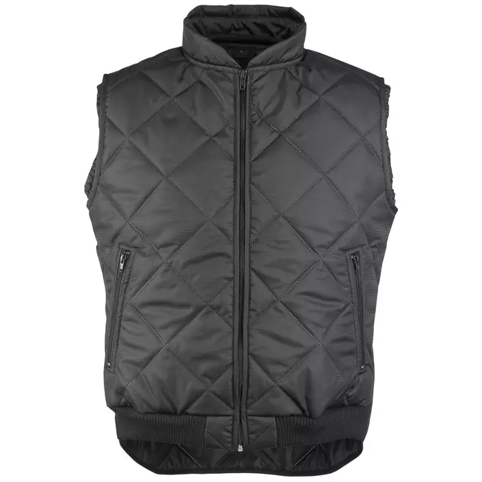Mascot Originals Moncton thermal vest, Black, large image number 0