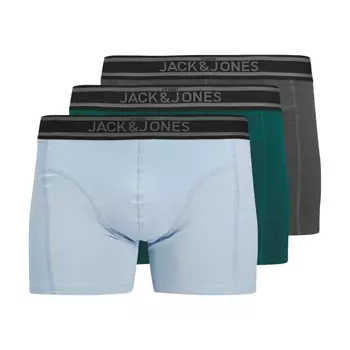 Jack & Jones JACAIDEN SOLID 3-pack kalsonger