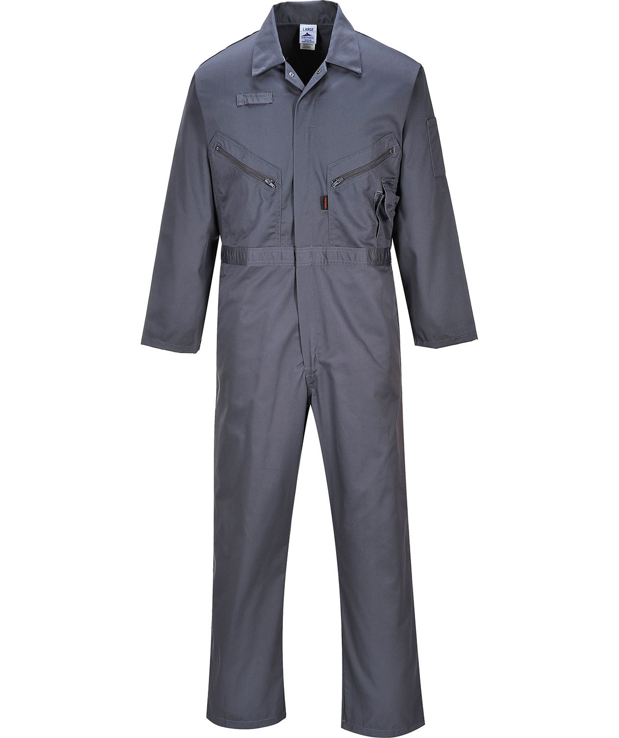 Portwest Liverpool overall, Grafitgr&aring;, Grafitgr&aring;, swatch