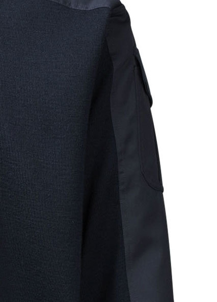 CC55 Trondheim  Pullover / sweater, Navy, large image number 2