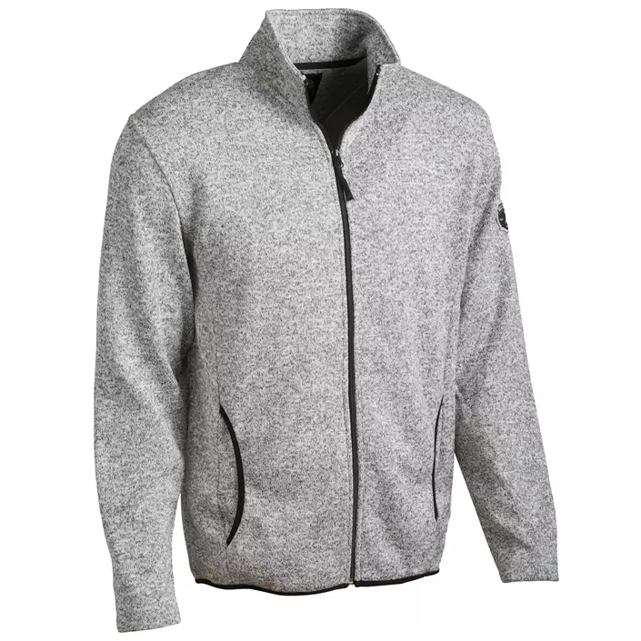 Matterhorn Almer knitted fleece jacket, Light Grey, large image number 0