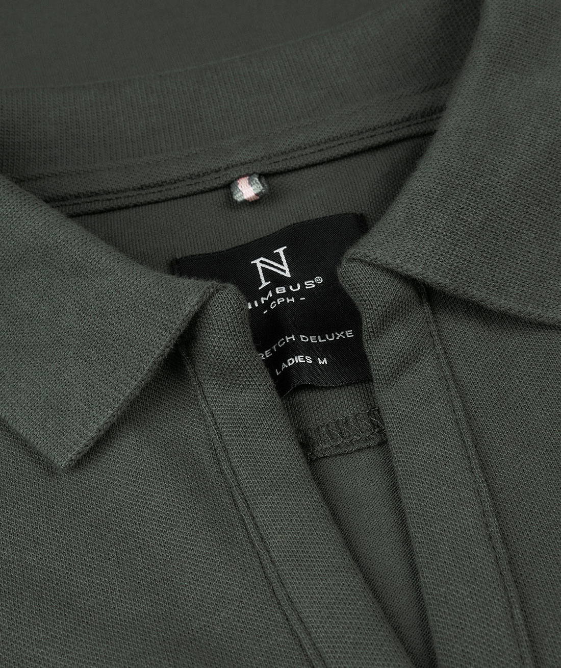 Nimbus Harvard women's  Polo Shirt, Olive Green, large image number 2