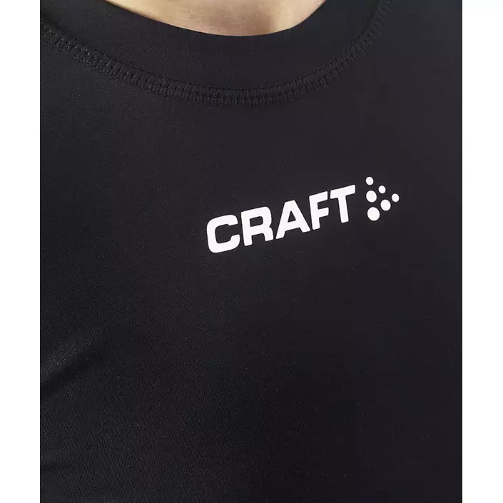 Craft Pro Control kompresjons T-skjorte til barn, Black, large image number 3