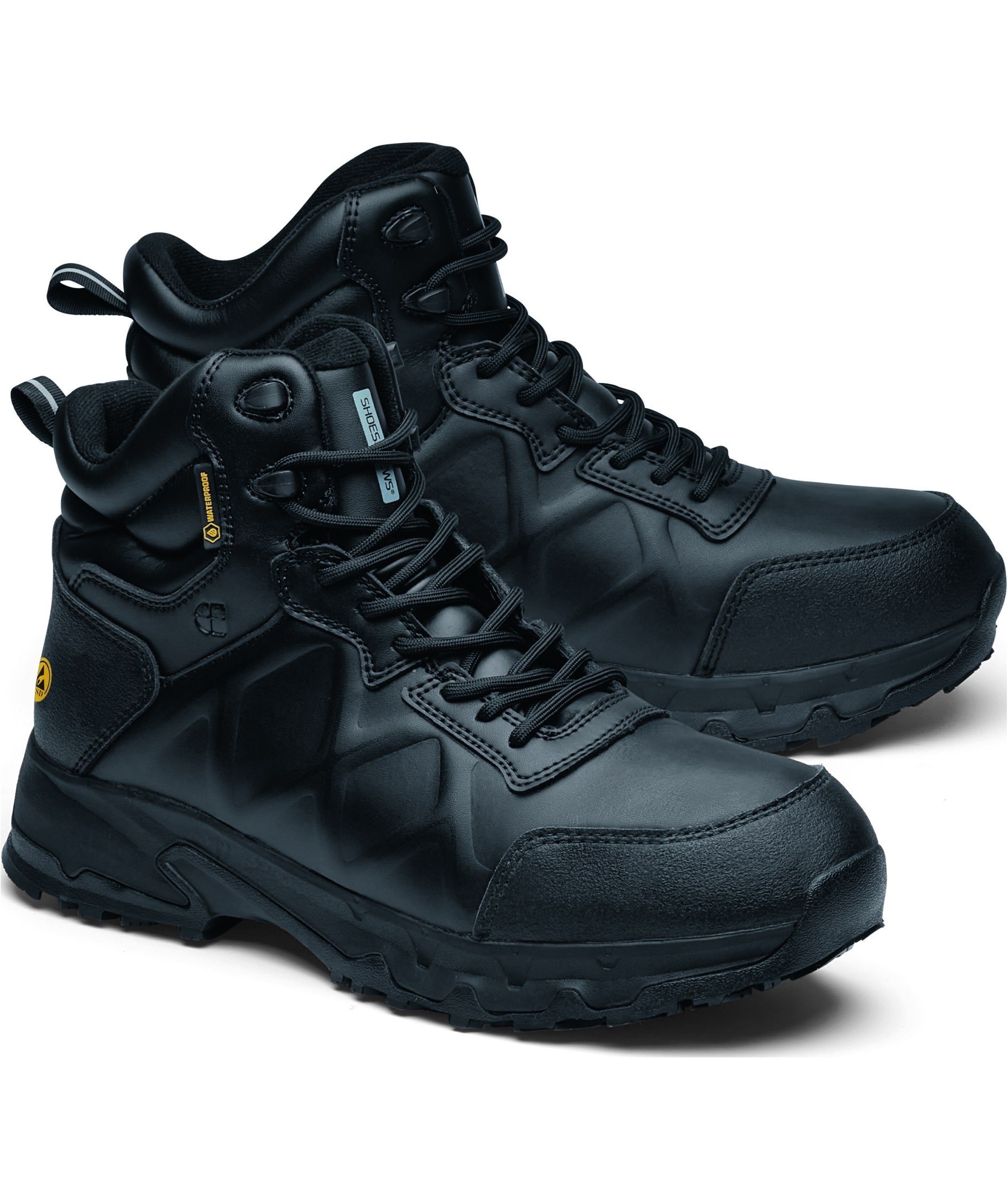 Shoes For Crews Callan Mid Sicherheitsstiefeletten O6, Black, large image number 6