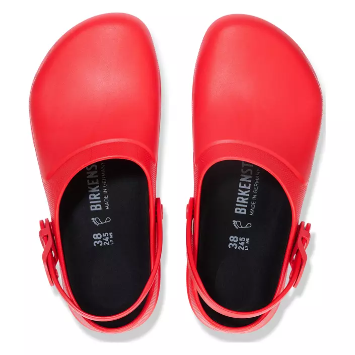 Birkenstock Birki Air 2.0 Regular Fit träskor, Active Red, large image number 1