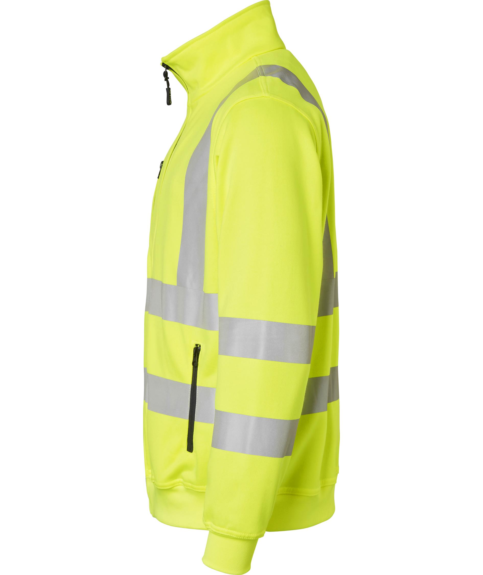 Top Swede cardigan 170, Hi-Vis Yellow, large image number 3