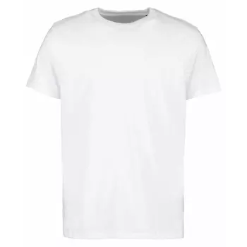 ID økologisk T-skjorte, Hvit