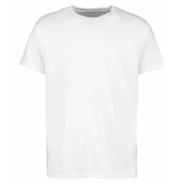 ID økologisk T-shirt, Hvid, large image number 0