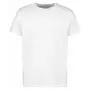 ID økologisk T-skjorte, Hvit