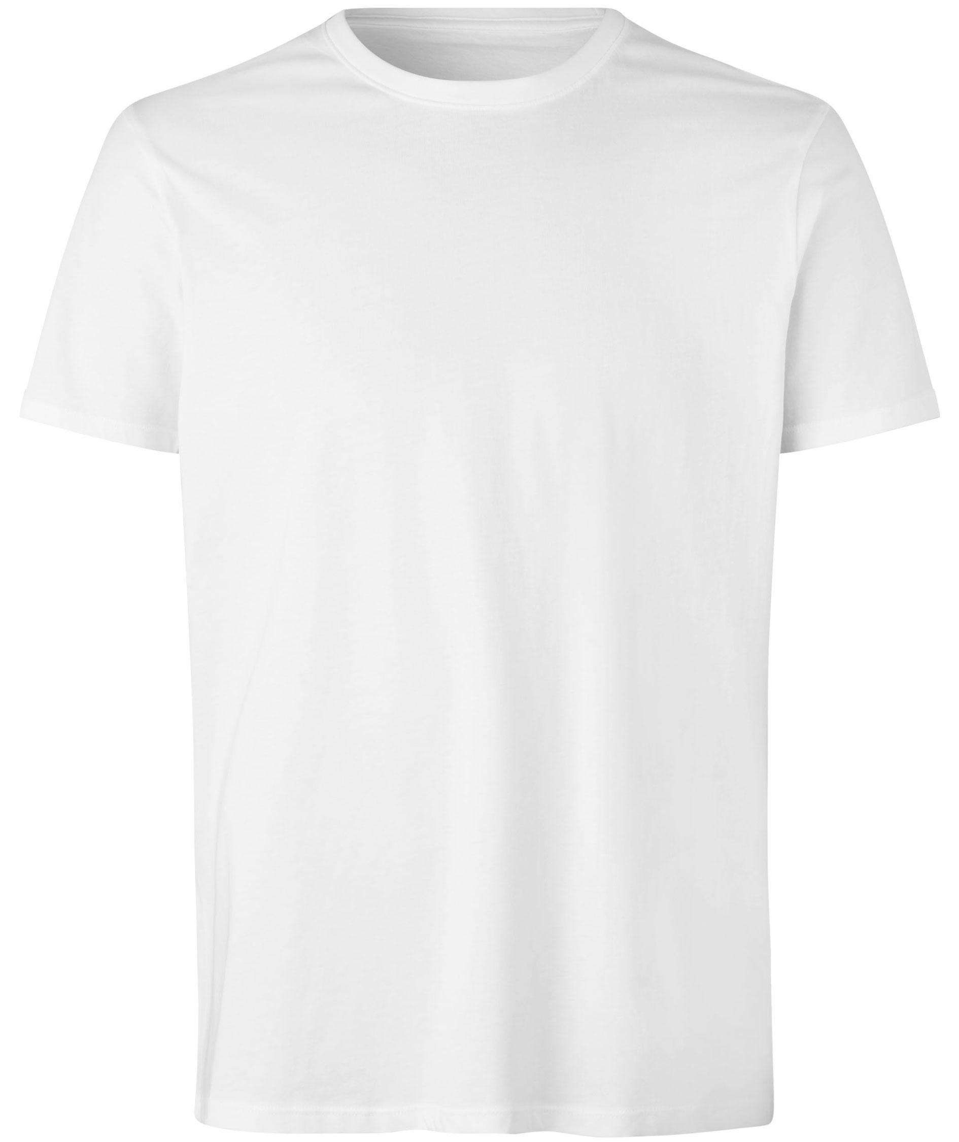 ID organic T-shirt, White, White, swatch
