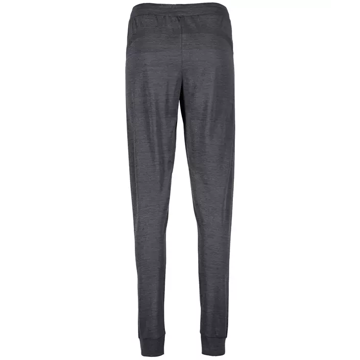 GEYSER seamless sporty women's pants, Graphite melange, large image number 3
