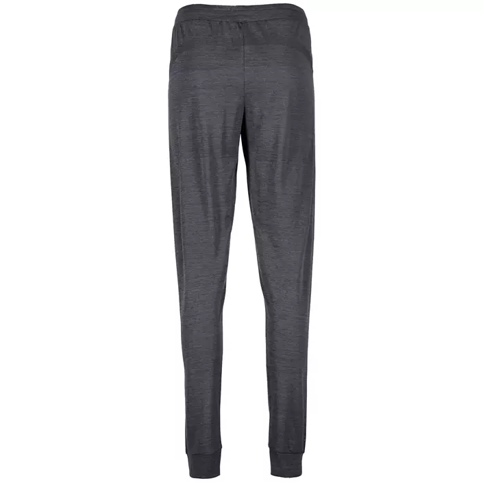 GEYSER seamless sporty women's pants, Graphite melange, large image number 3
