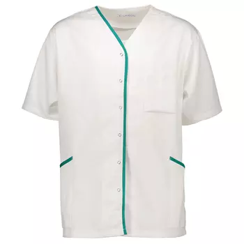 Borch Textile 5934 women's jacket, White/Emerald