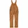 Carhartt Denim dame selebukse, Carhartt Brown, Carhartt Brown, swatch