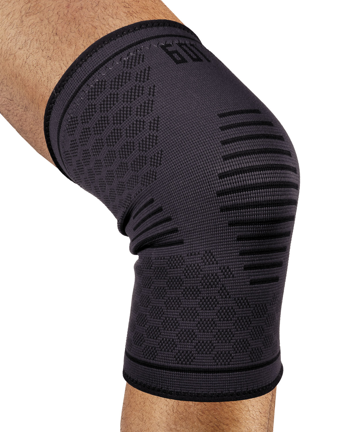 Ergodyne ProFlex 601 kn&aelig;kompression, Sort