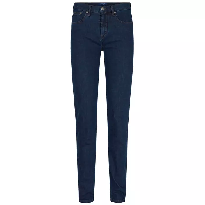 Sunwill Super Stretch Modern Fit jeans dam, Navy, large image number 0