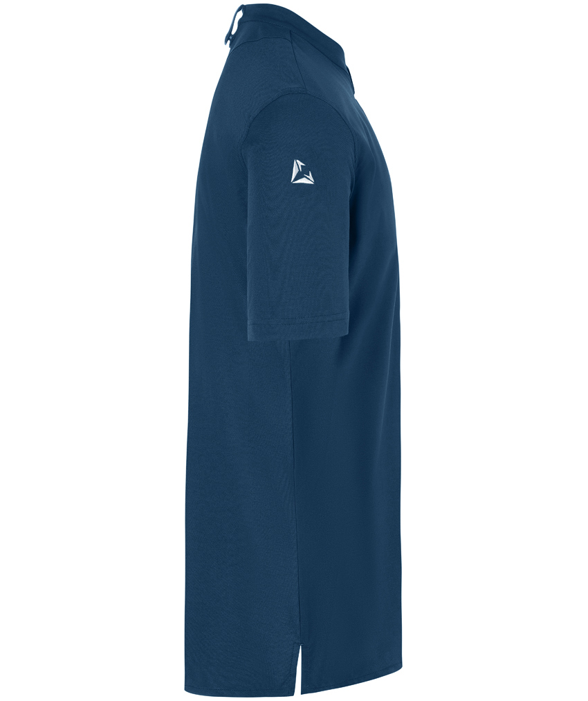 Karlowsky DIAMOND CUT&reg; Avantgarde kortermet kokkejakke, Steel Blue, large image number 4