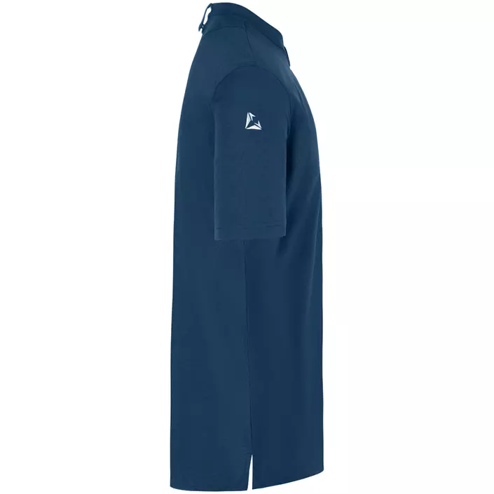 Karlowsky DIAMOND CUT® Avantgarde kortärmad kockjacka, Steel Blue, large image number 4