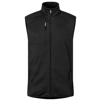 Matterhorn Croz fleece vest, Black