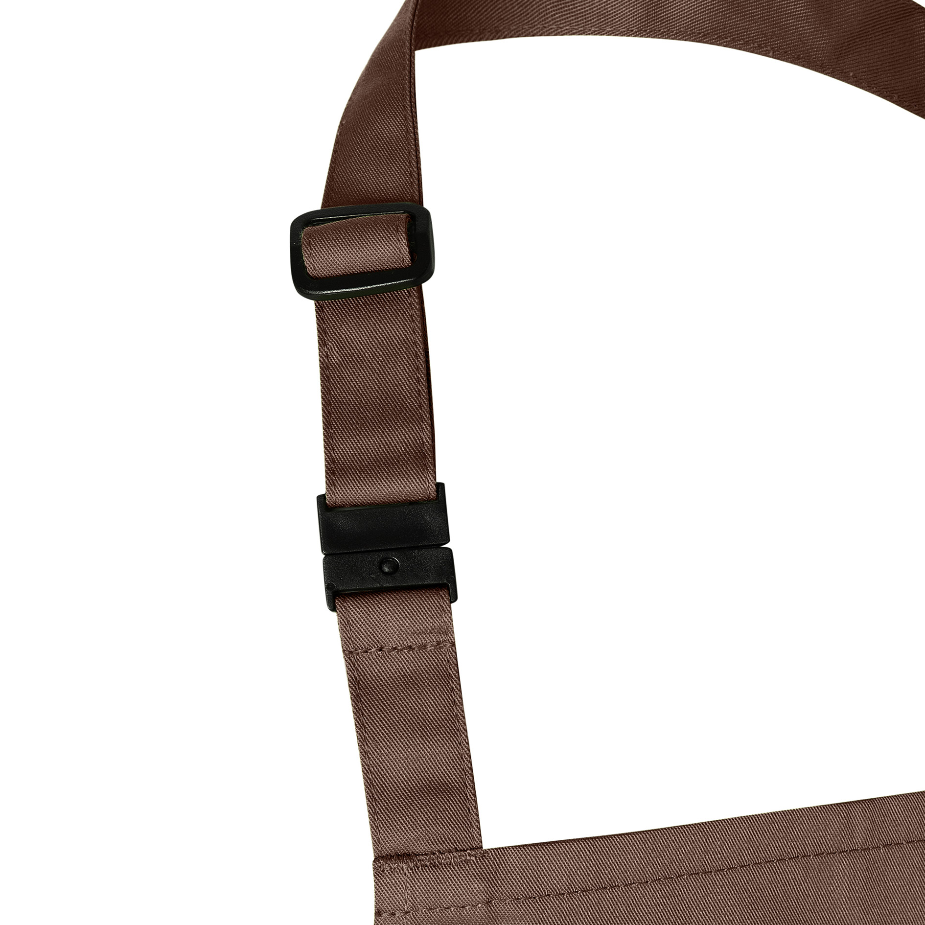 Karlowsky bib apron for kids, Light Brown