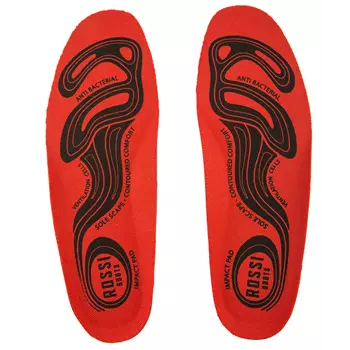 Rossi Boots insoles, Red