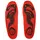 Rossi Boots insoles, Red, Red, swatch