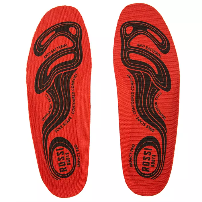 Rossi Boots insoles, Red, large image number 0