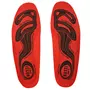 Rossi Boots insoles, Red