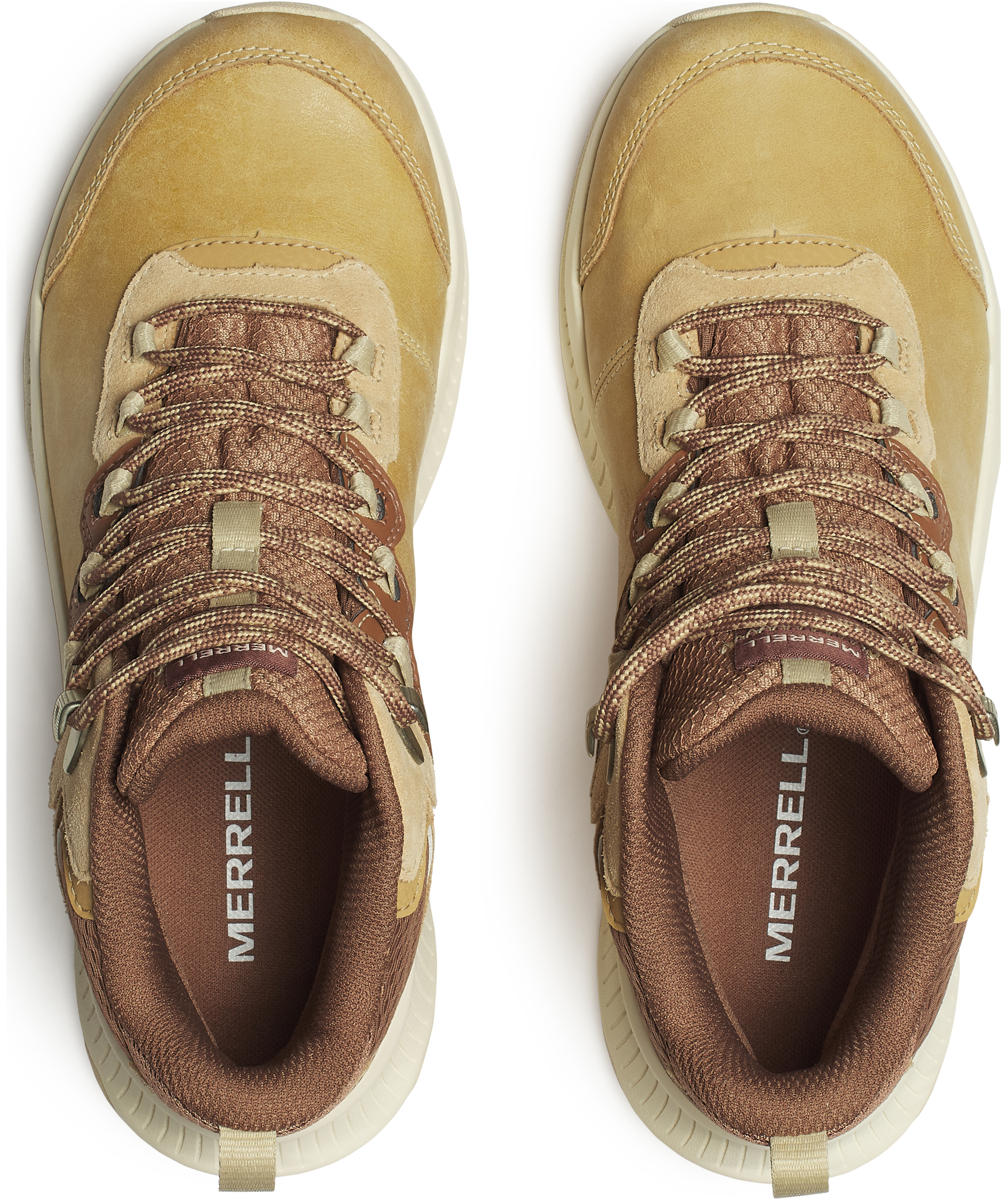 Merrell Speed Strike 2 Mid LTR WP dam vandrark&auml;ngor, Latte, large image number 2