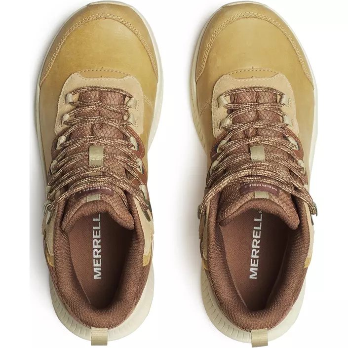 Merrell Speed Strike 2 Mid LTR WP dame vandrestøvler, Latte, large image number 2