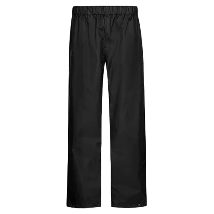 Lyngsøe Rain trousers FOX6041, Black, large image number 0