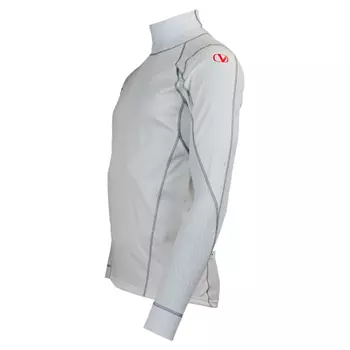 Vangàrd Windflex langærmet baselayer trøje, Hvid