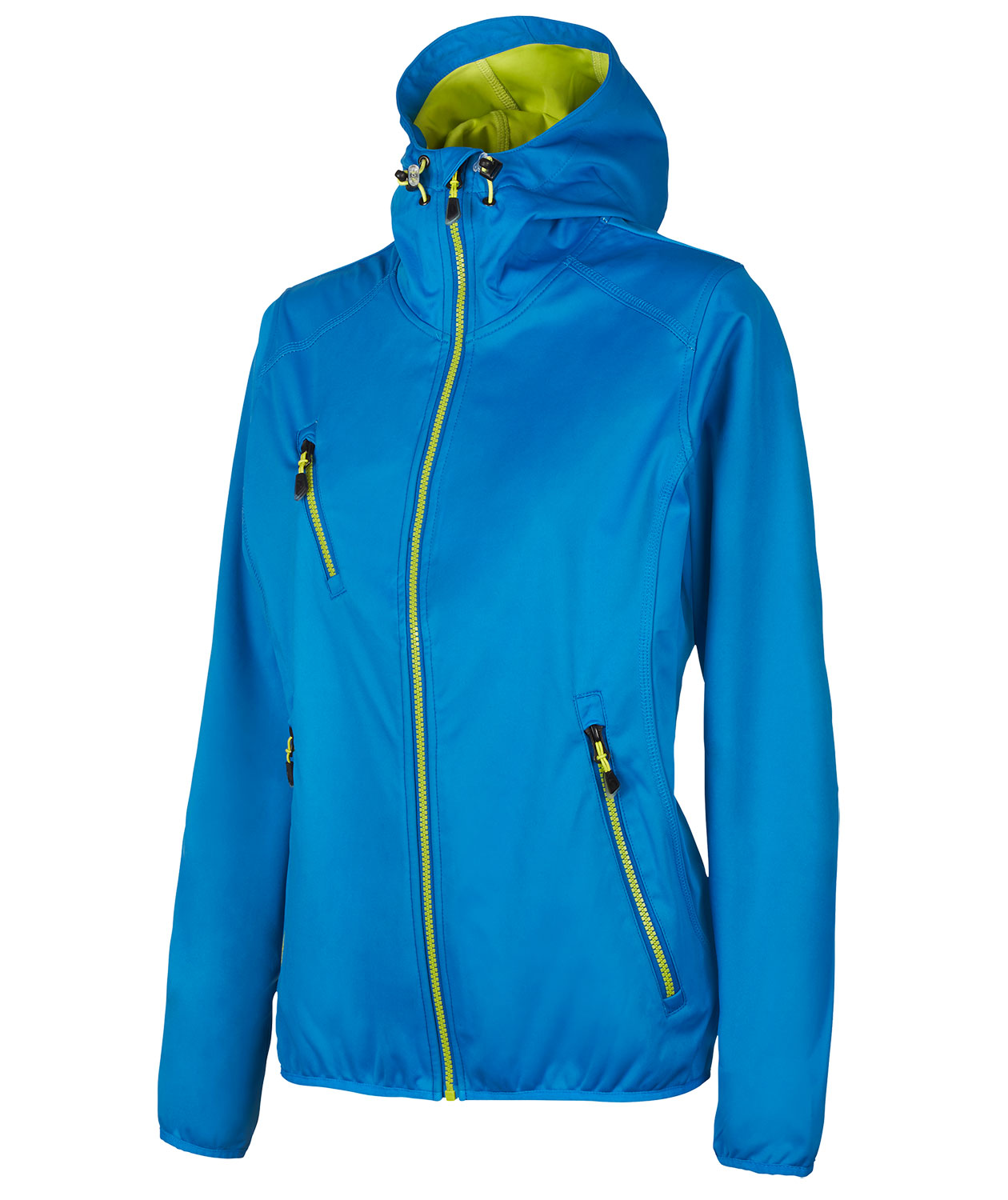 IK women's softshell jacket, Sky Blue