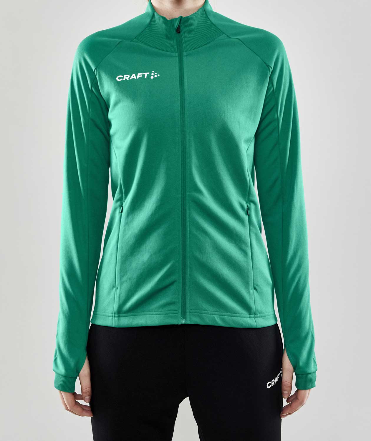 Craft Evolve Full Zip women's sweatshirt