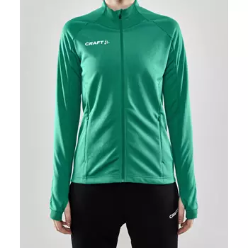 Craft Evolve Full Zip dame sweatshirt