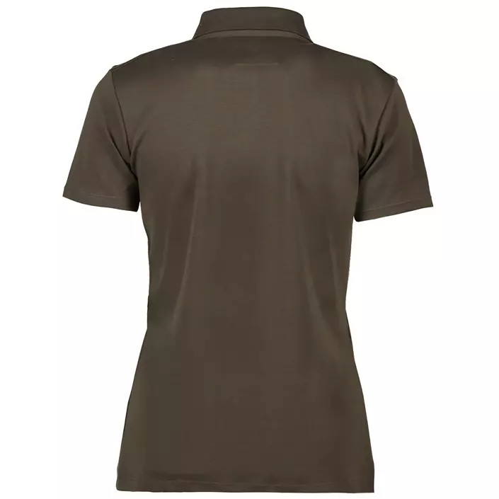 Seven Seas dame Polo T-skjorte, Oliven, large image number 1