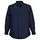 Portwest BizFlame Plus arbetsskjorta, Marinblå, Marinblå, swatch
