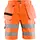 Blåkläder hantverksshorts, Varselorange, Varselorange, swatch