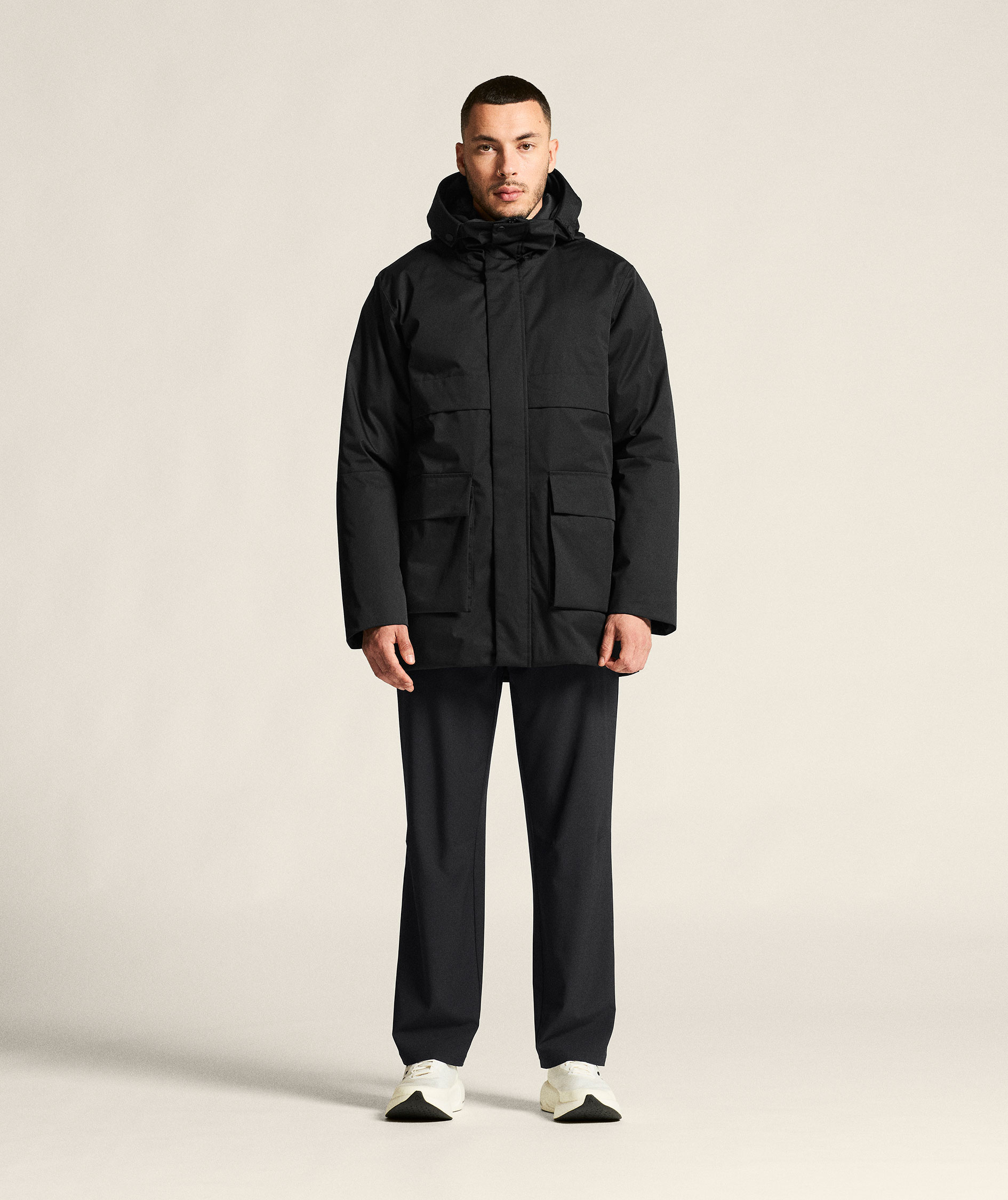 Craft Urban Winter Parka, Black, large image number 9