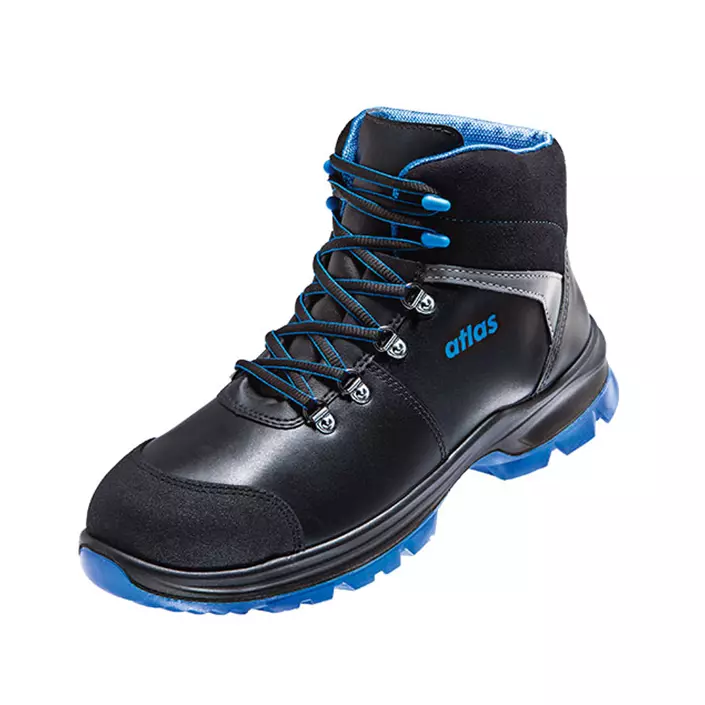 Atlas SL 84 2.0 Blue safety boots S2, Black/Blue, large image number 0