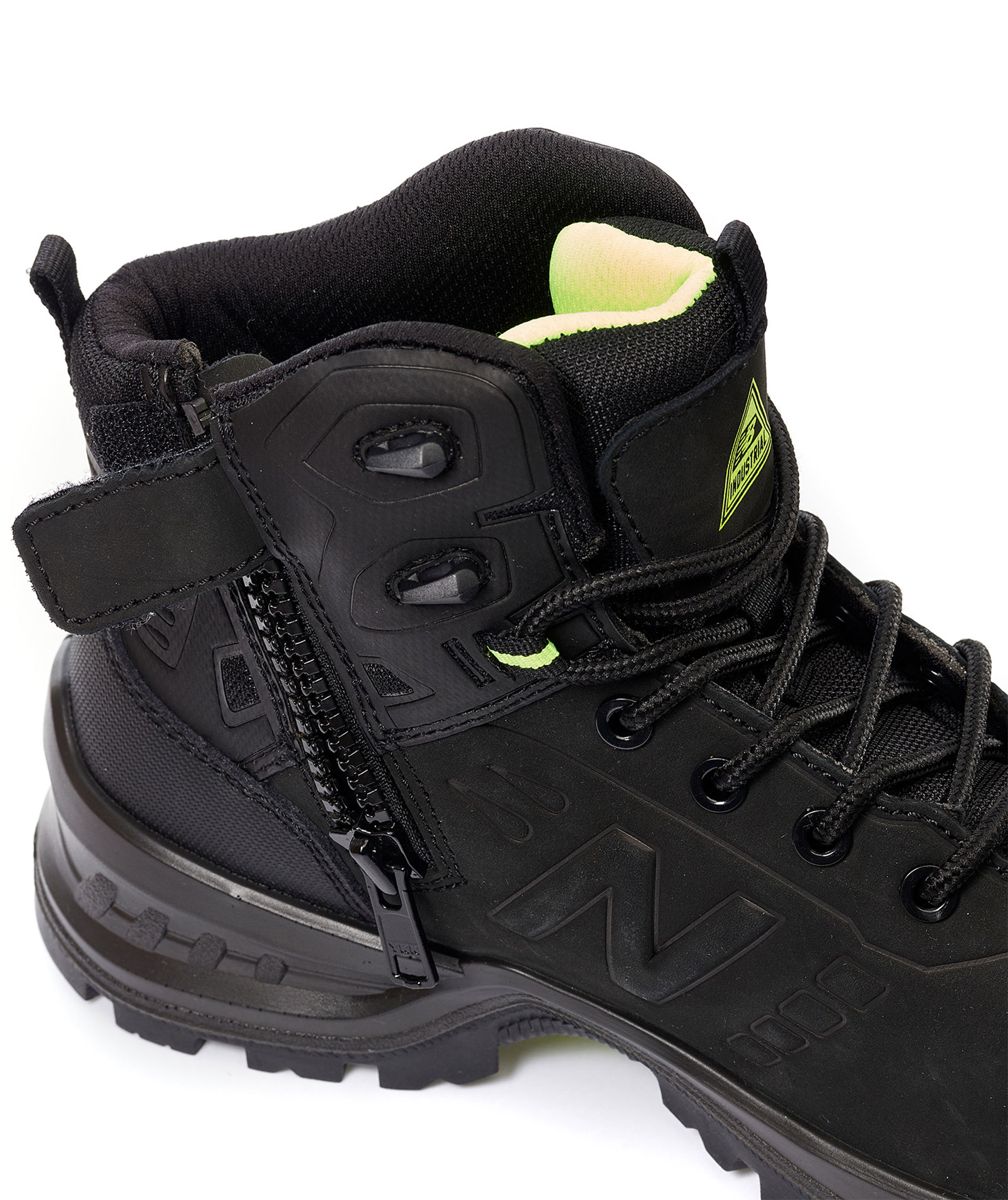 New Balance Contour safety boots S3, Black