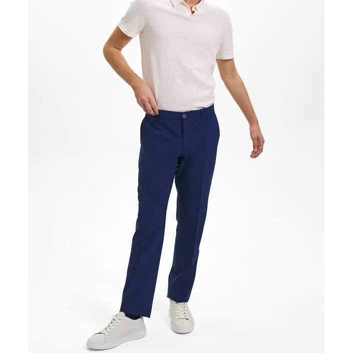 Sunwill Bistretch Modern fit trousers, Indigo Blue, large image number 3